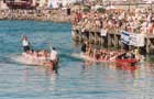 1998 Wellington race finish